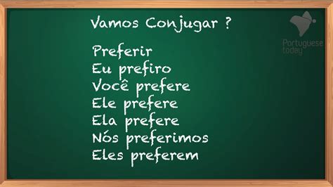 preferir conjugation|preferir conjugation portuguese.